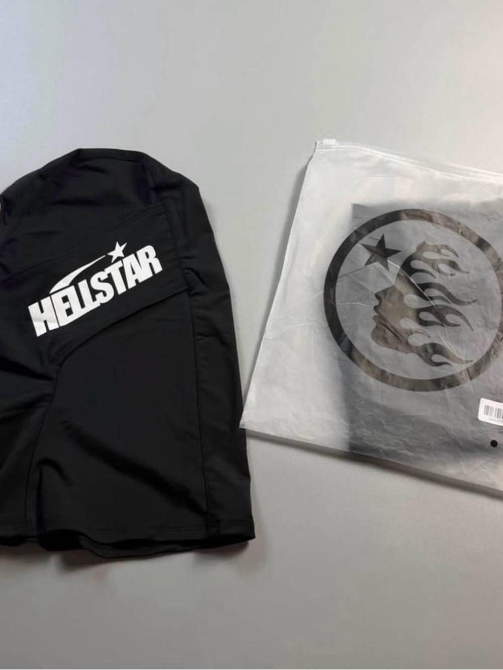 Hellstar black ski mask